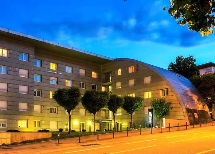Comfort Aparthotel Besancon La City
