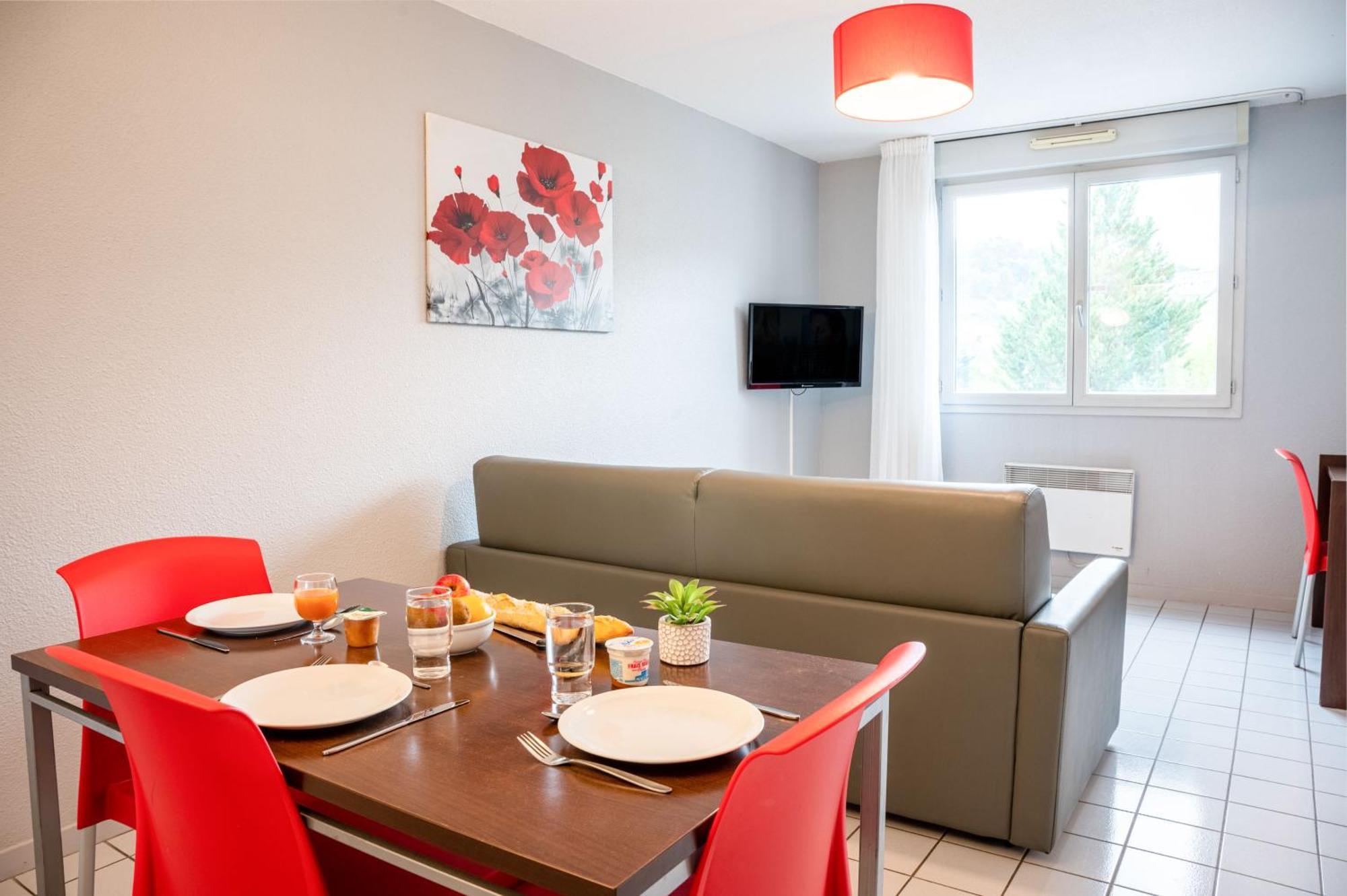 Zenitude Hôtel-résidences La 3* Besançon