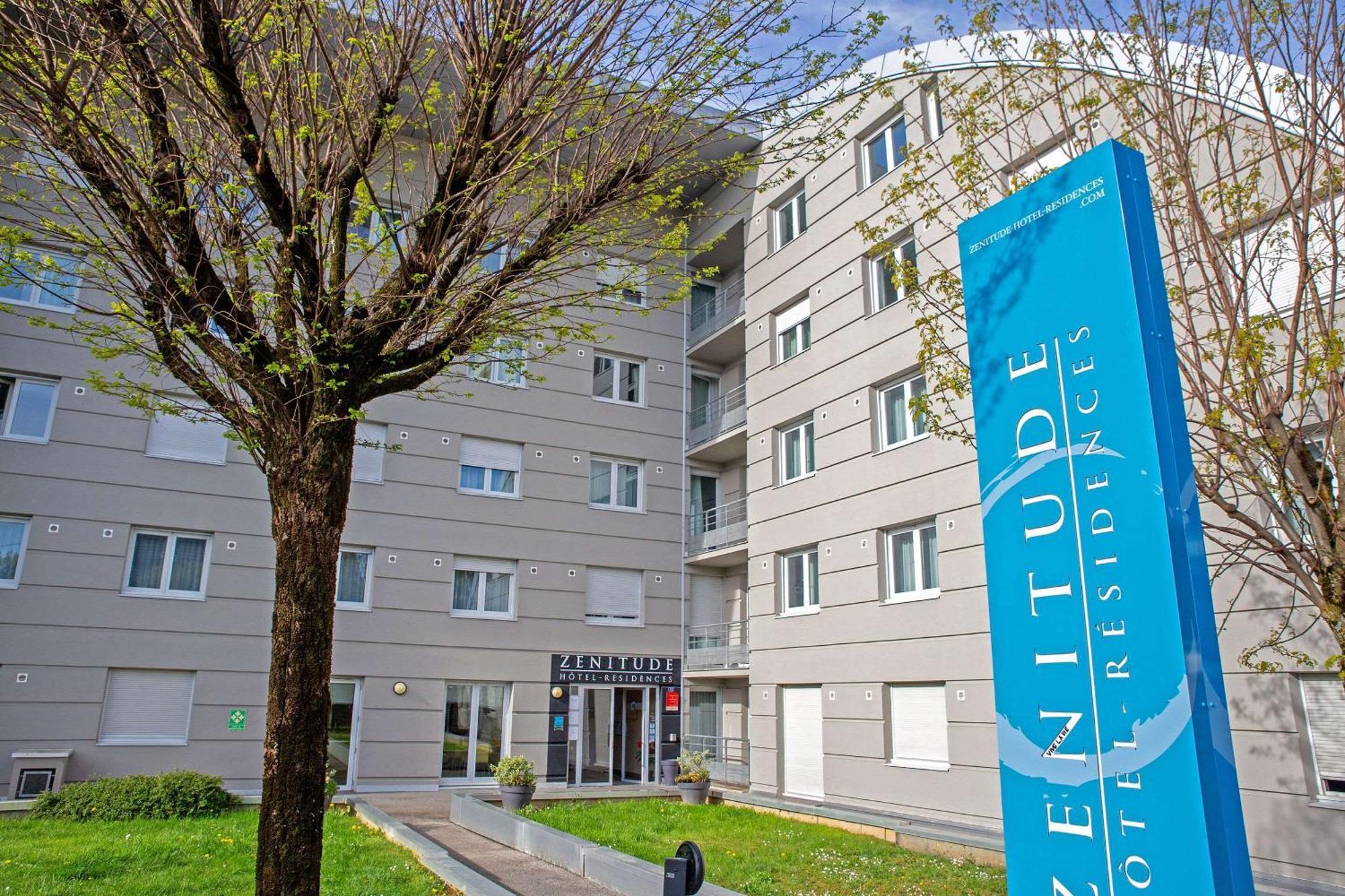 Zenitude Hôtel-résidences La 3*
